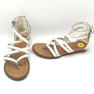 SIZE 1Y BLOWFISH, Gladiator Sandals EUC B12